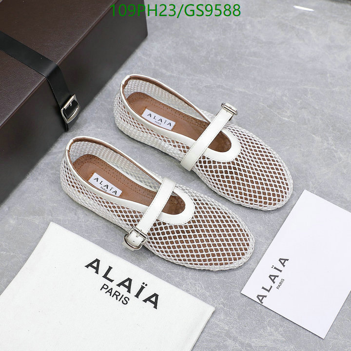 Women Shoes-ALAIA Code: GS9588 $: 109USD