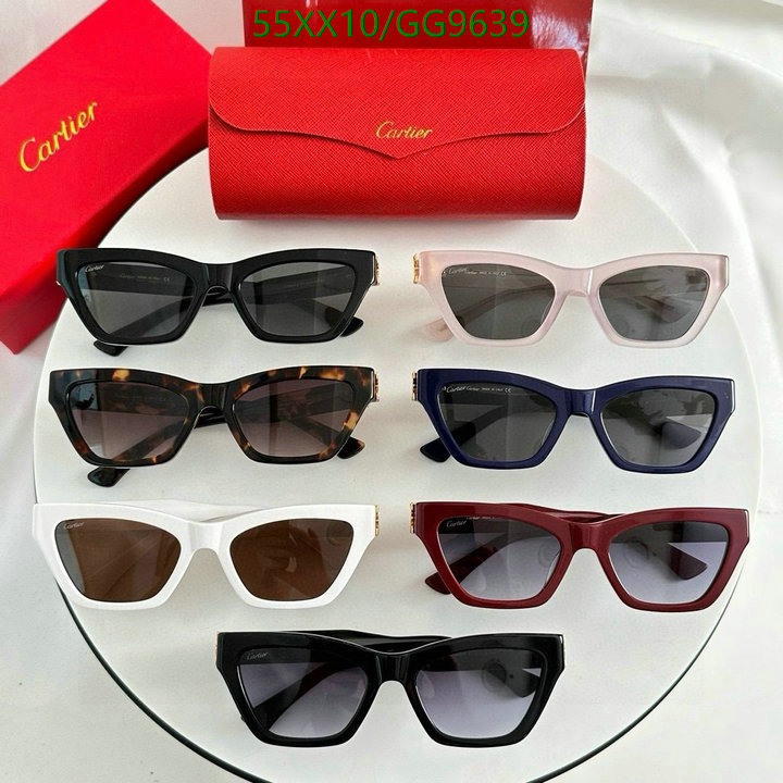 Glasses-Cartier Code: GG9639 $: 55USD