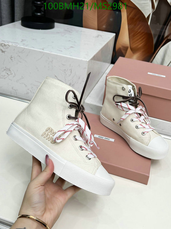 Women Shoes-Miu Miu Code: MS2981 $: 100USD