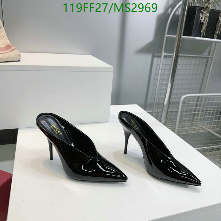 Women Shoes-Gucci Code: MS2969 $: 119USD-yupoo dhgate Women Shoes-Gucci Code: MS2969 $: 119USD