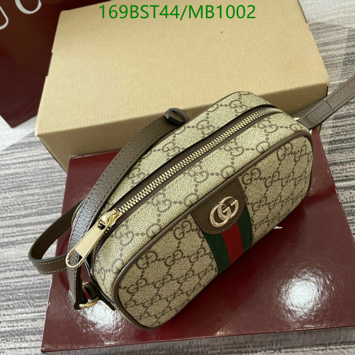 Gucci Bag-(Mirror)-Crossbody- Code: MB1002 $: 169USD