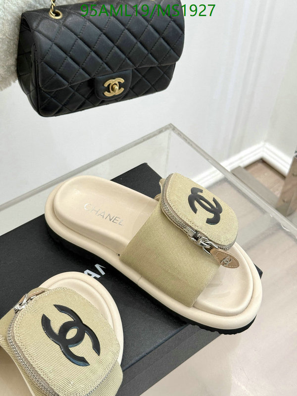 Women Shoes-Chanel Code: MS1927 $: 95USD