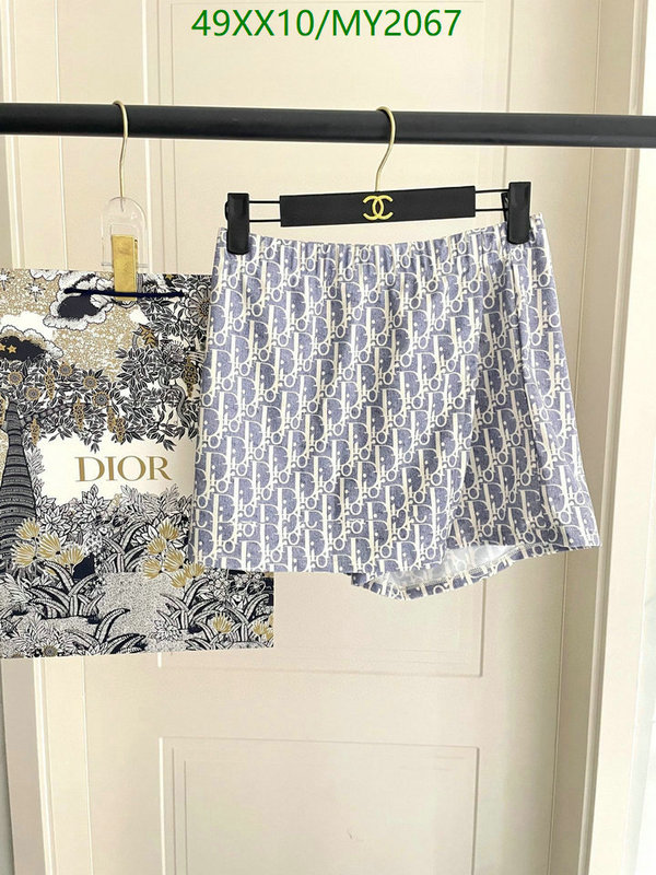 Swimsuit-Dior Code: MY2067 $: 49USD