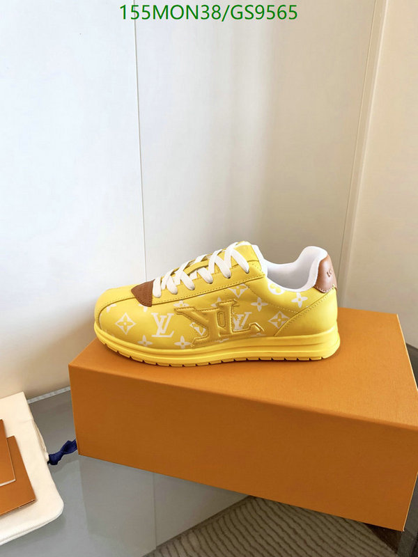 Men shoes-LV Code: GS9565 $: 155USD