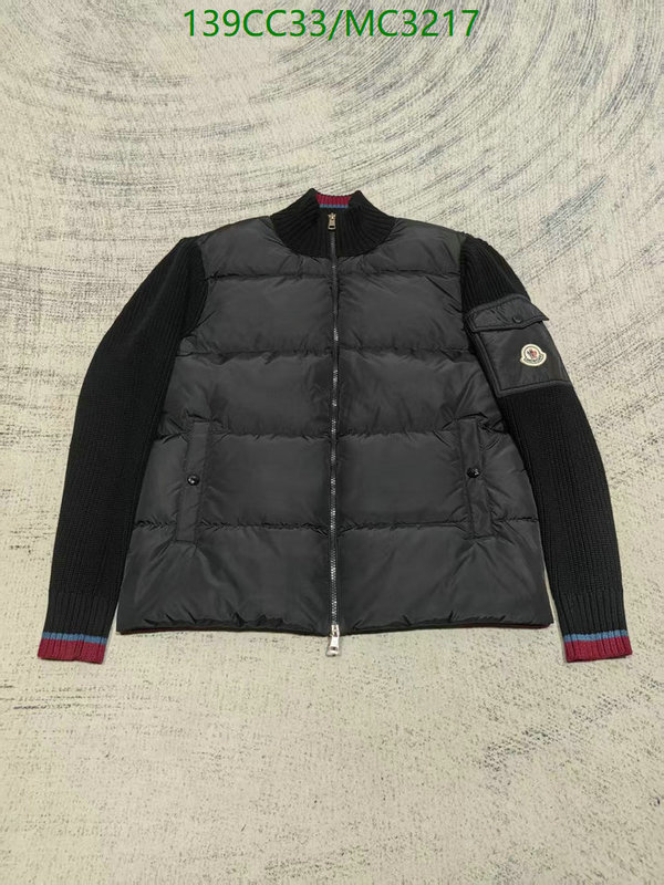 Down jacket Men-Moncler Code: MC3217 $: 139USD