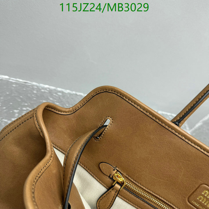 Miu Miu Bag-(4A)-Handbag- Code: MB3029 $: 115USD