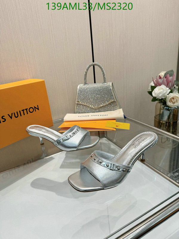 Women Shoes-LV Code: MS2320 $: 139USD