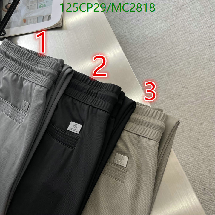 Clothing-Loro Piana Code: MC2818 $: 125USD