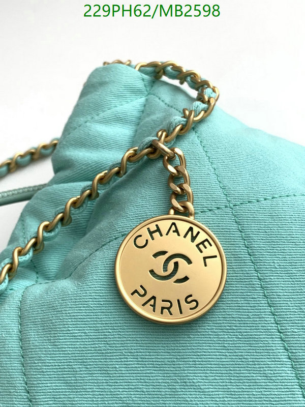 Chanel Bag-(Mirror)-Crossbody- Code: MB2598 $: 229USD