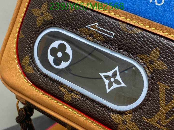 LV Bag-(Mirror)-Pochette MTis- Code: MB2568 $: 239USD