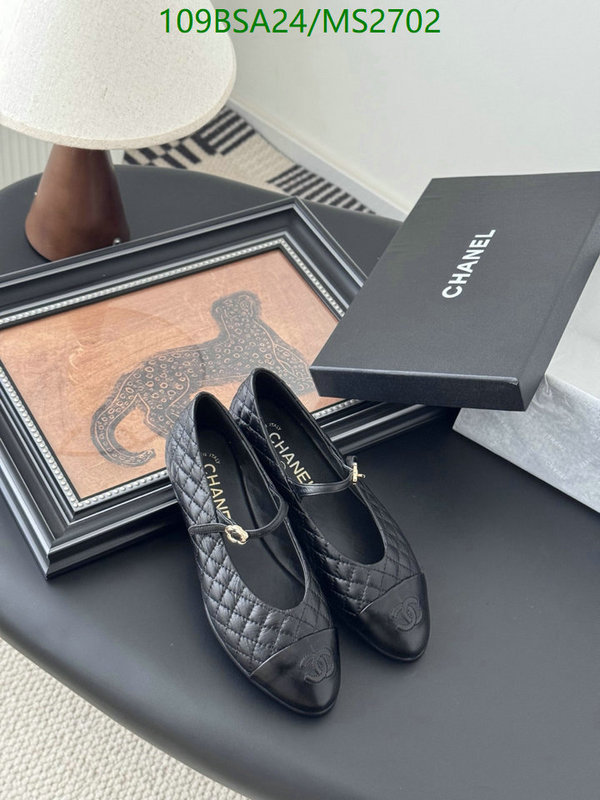 Women Shoes-Chanel Code: MS2702 $: 109USD