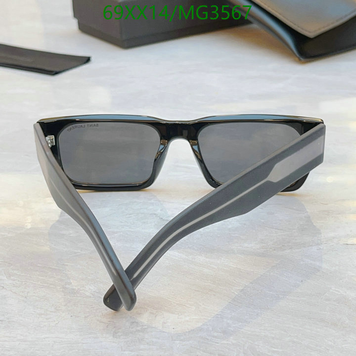 Glasses-YSL Code: MG3567 $: 69USD