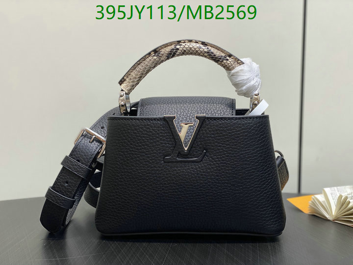 LV Bag-(Mirror)-Handbag- Code: MB2569