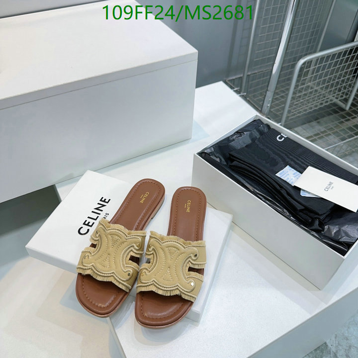 Women Shoes-Celine Code: MS2681 $: 109USD