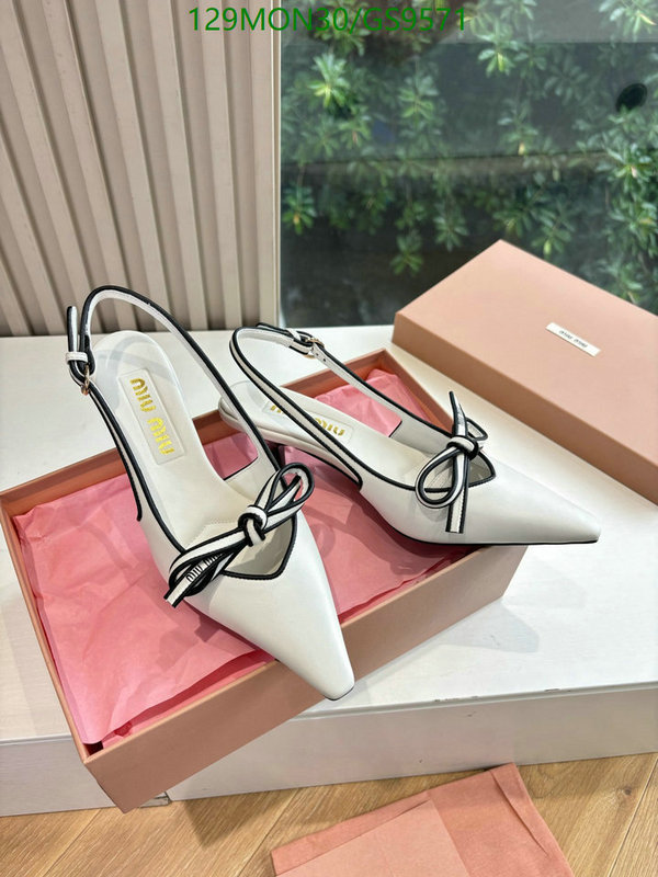 Women Shoes-Miu Miu Code: GS9571 $: 129USD