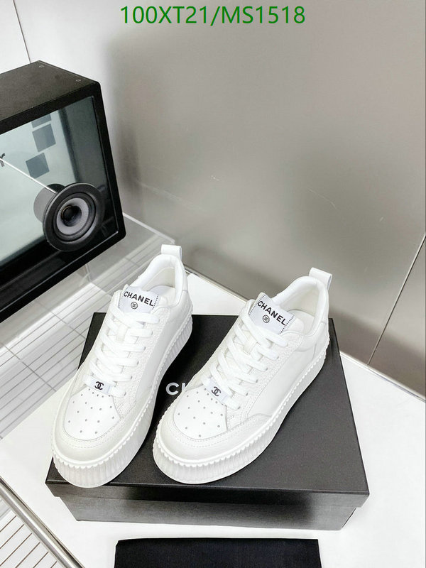 Women Shoes-Chanel Code: MS1518 $: 100USD