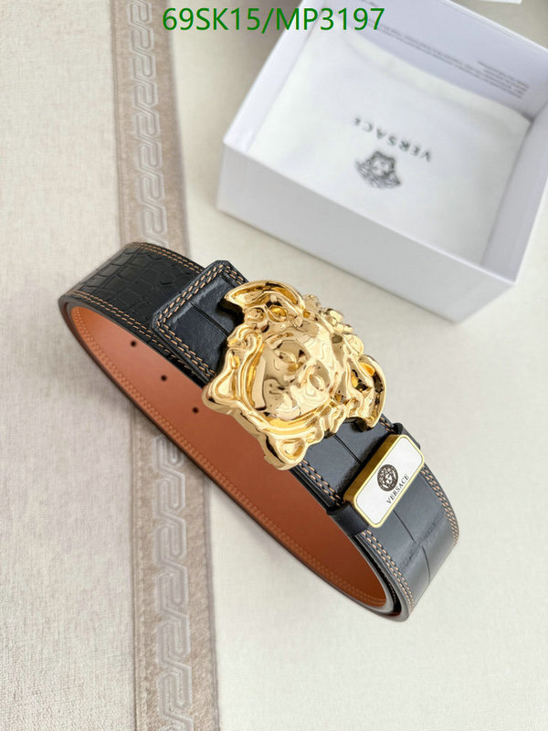 Belts-Versace Code: MP3197 $: 69USD