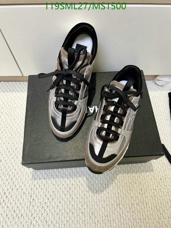 Women Shoes-Chanel Code: MS1500 $: 119USD
