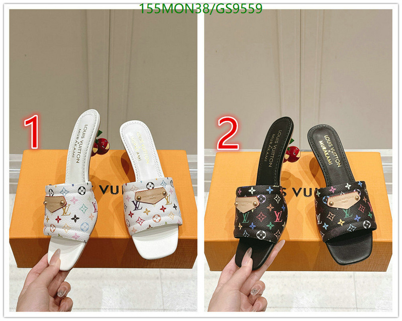 Women Shoes-LV Code: GS9559 $: 155USD