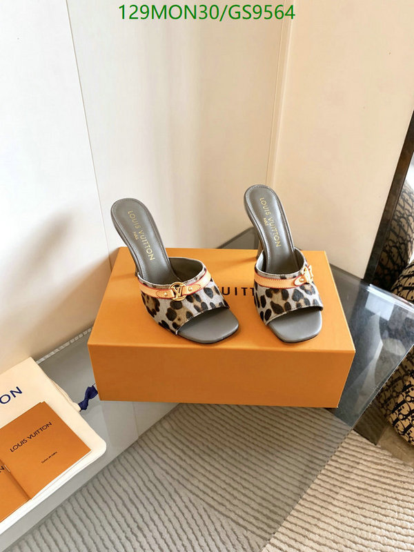Women Shoes-LV Code: GS9564 $: 129USD