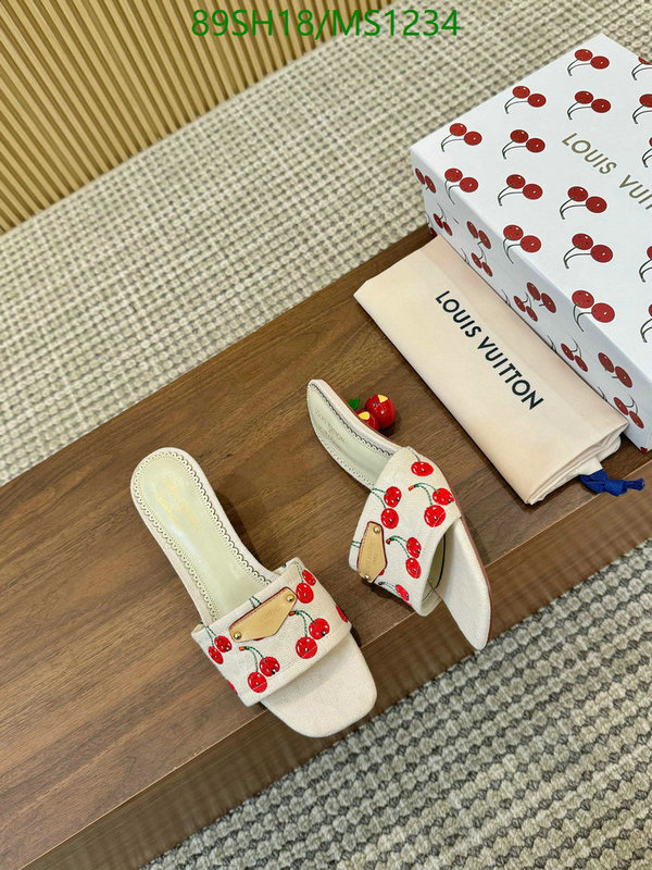 Women Shoes-LV Code: MS1234 $: 89USD