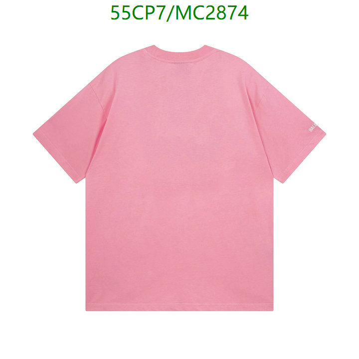 Clothing-Balenciaga Code: MC2874 $: 55USD
