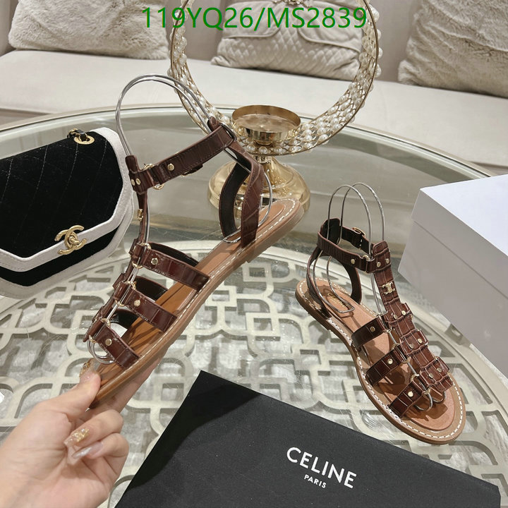 Women Shoes-Celine Code: MS2839 $: 119USD