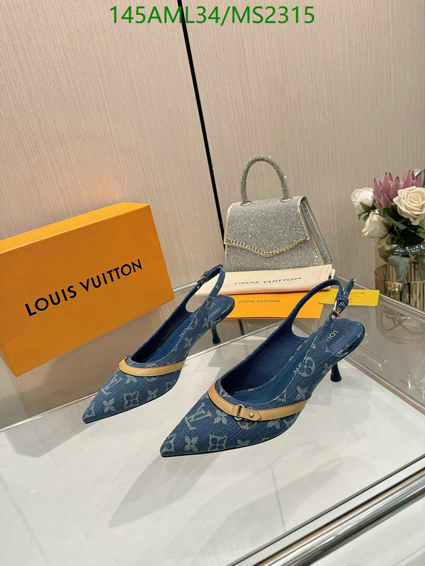 Women Shoes-LV Code: MS2315 $: 145USD