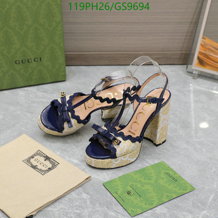 Women Shoes-Gucci Code: GS9694 $: 119USD