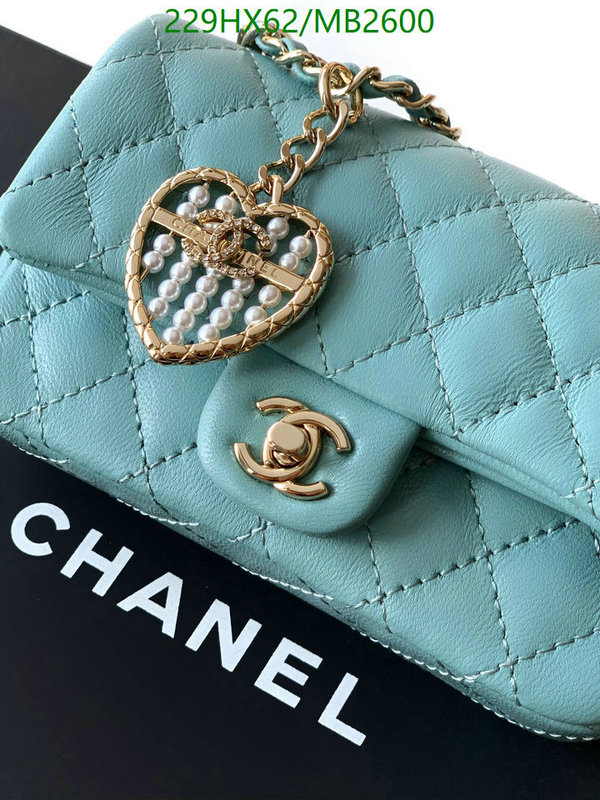 Chanel Bag-(Mirror)-Crossbody- Code: MB2600 $: 229USD