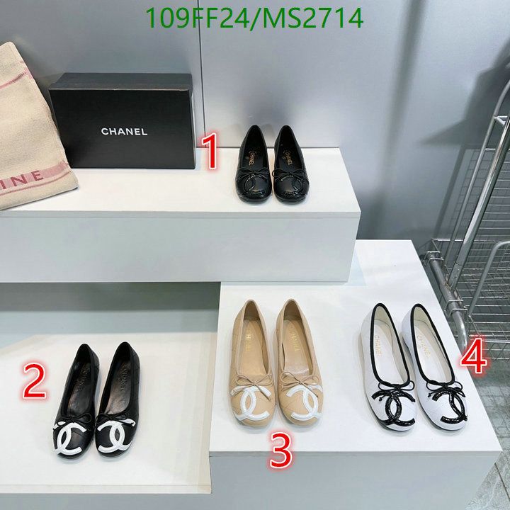 Women Shoes-Chanel Code: MS2714 $: 109USD