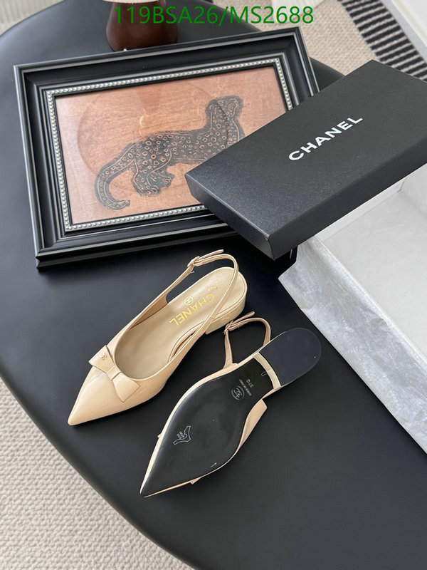 Women Shoes-Chanel Code: MS2688 $: 119USD
