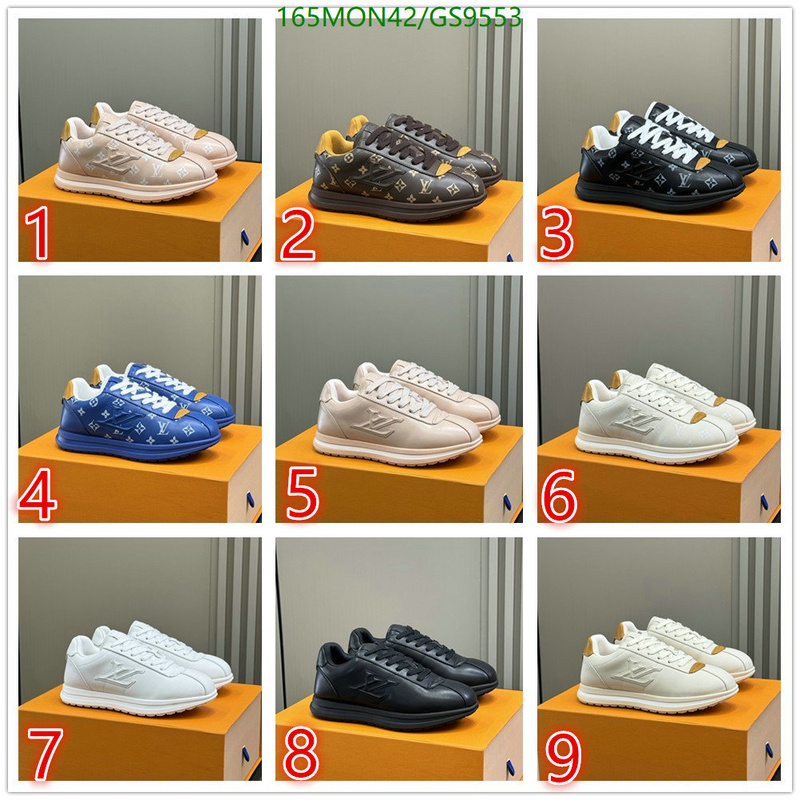 Men shoes-LV Code: GS9553 $: 165USD