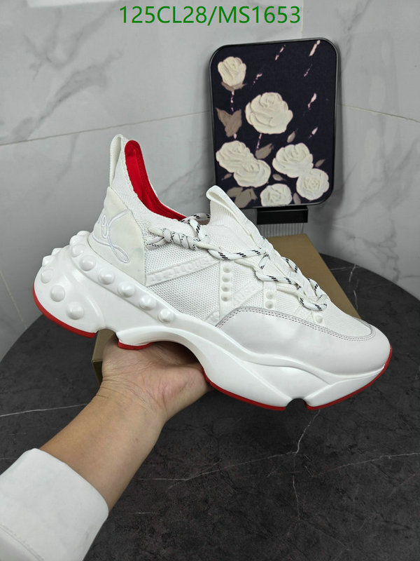 Men shoes-Christian Louboutin Code: MS1653 $: 125USD
