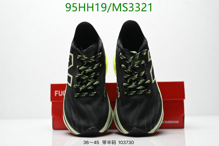 Women Shoes-New Balance Code: MS3321 $: 95USD