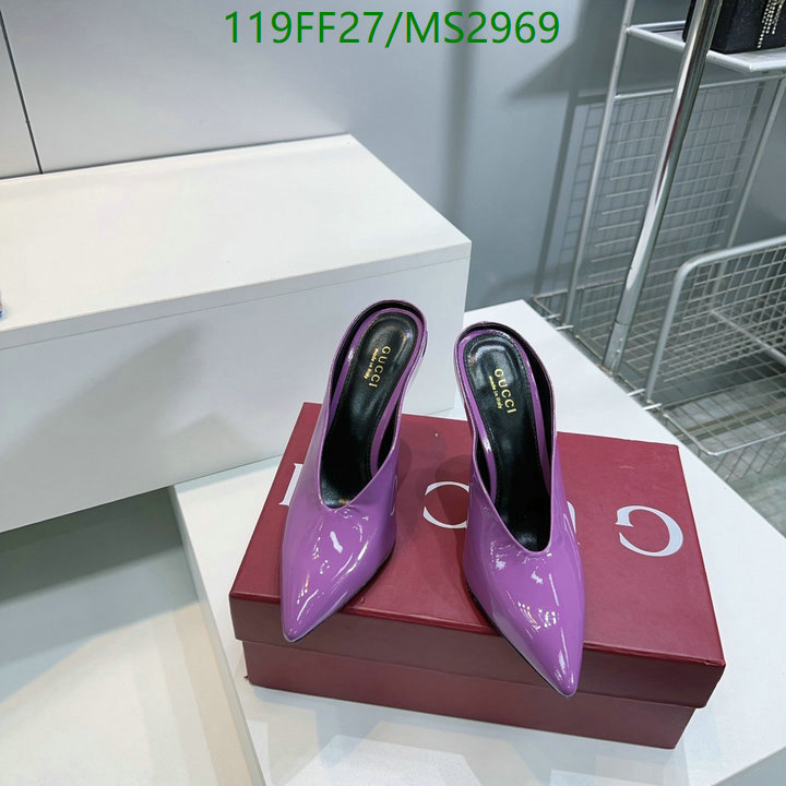 Women Shoes-Gucci Code: MS2969 $: 119USD-yupoo dhgate Women Shoes-Gucci Code: MS2969 $: 119USD