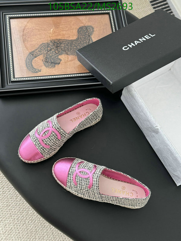 Women Shoes-Chanel Code: MS2693 $: 105USD