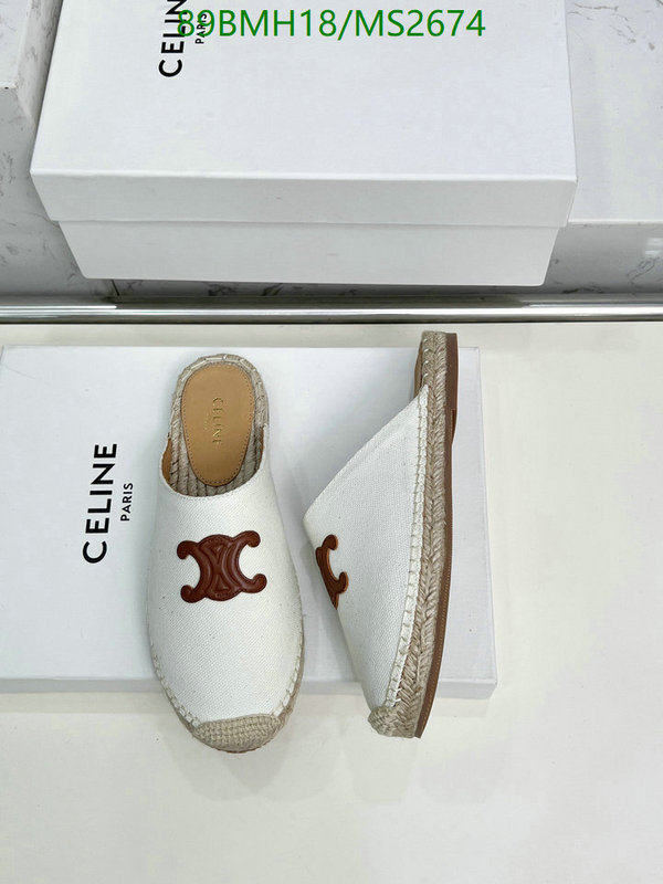 Women Shoes-Celine Code: MS2674 $: 89USD