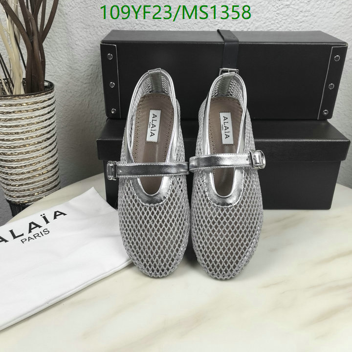 Women Shoes-ALAIA Code: MS1358 $: 109USD