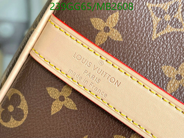 LV Bag-(Mirror)-Keepall BandouliRe 45-50- Code: MB2608 $: 239USD