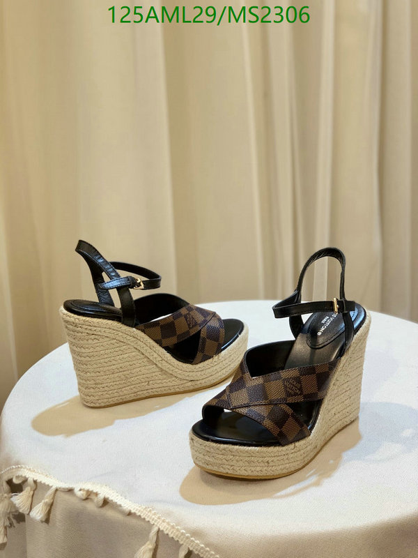 Women Shoes-LV Code: MS2306 $: 125USD