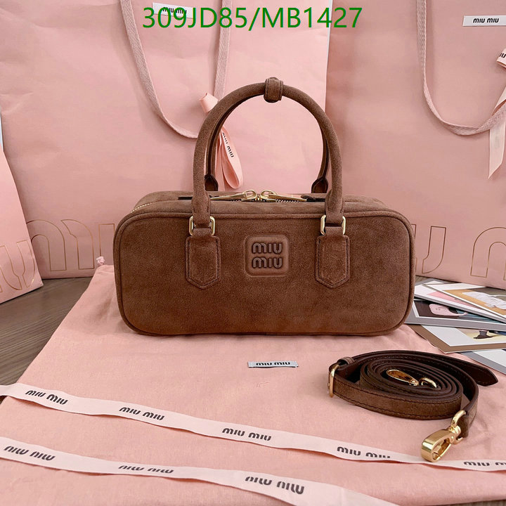 Miu Miu Bag-(Mirror)-Crossbody- Code: MB1427 $: 309USD