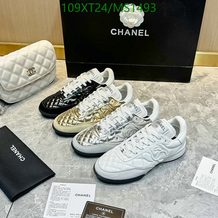 Women Shoes-Chanel Code: MS1493 $: 109USD