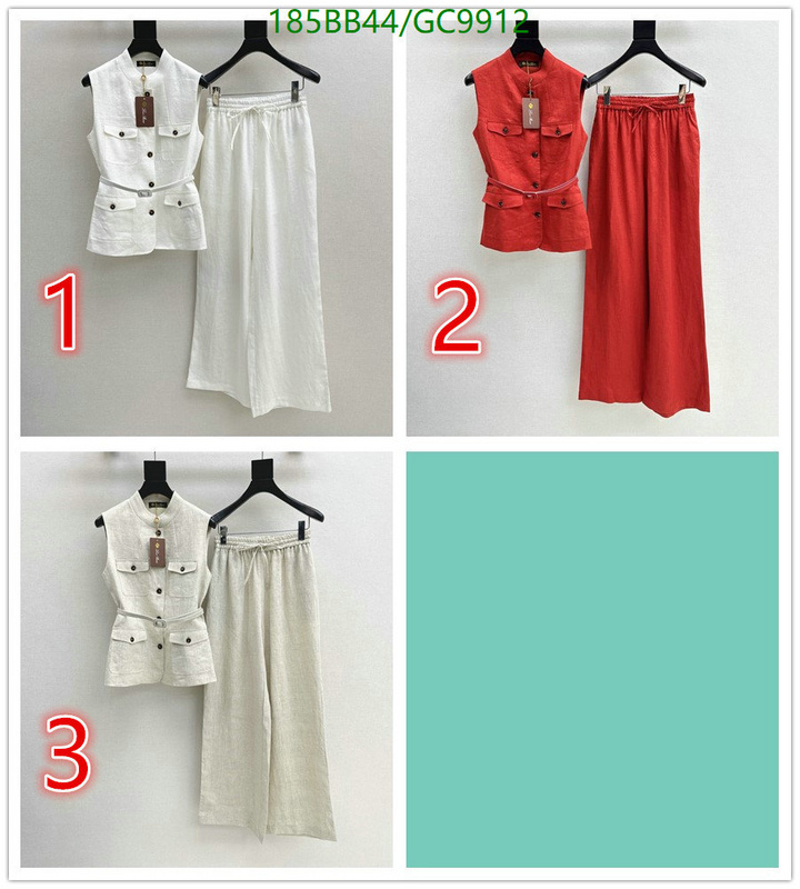 Clothing-Loro Piana Code: GC9912 $: 185USD
