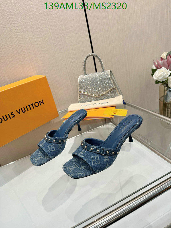 Women Shoes-LV Code: MS2320 $: 139USD
