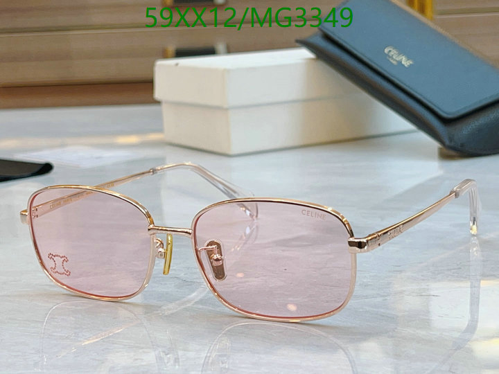 Glasses-Celine Code: MG3349 $: 59USD