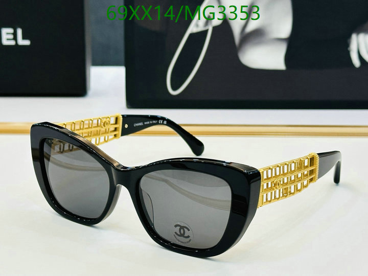 Glasses-Chanel Code: MG3353 $: 69USD