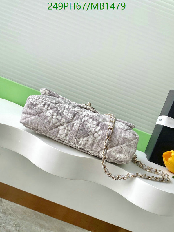 Chanel Bag-(Mirror)-Crossbody- Code: MB1479 $: 249USD