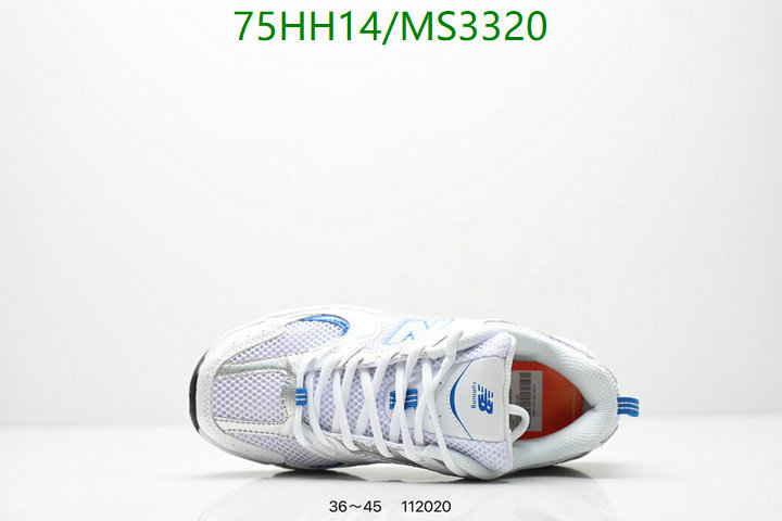 Women Shoes-New Balance Code: MS3320 $: 75USD