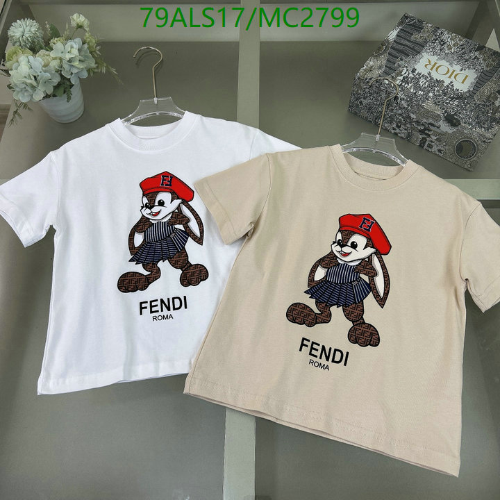Kids clothing-Fendi Code: MC2799 $: 79USD